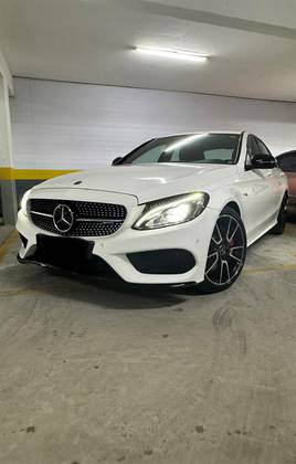 MERCEDES-BENZ C 43 AMG 3.0 V6 GASOLINA 4MATIC 9G-TRONIC MERCEDES-BENZ C 43 AMG 3.0 V6 GASOLINA 4MATIC 9G-TRONIC